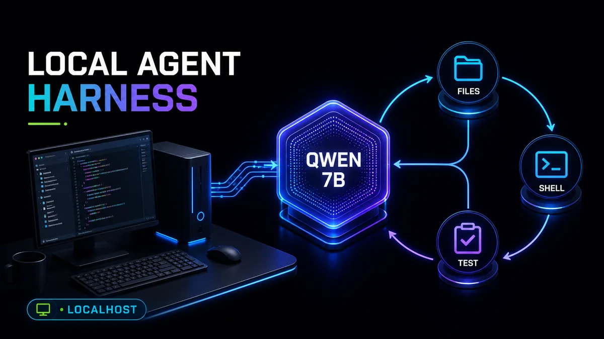 SOAR Local Agent Harness project preview