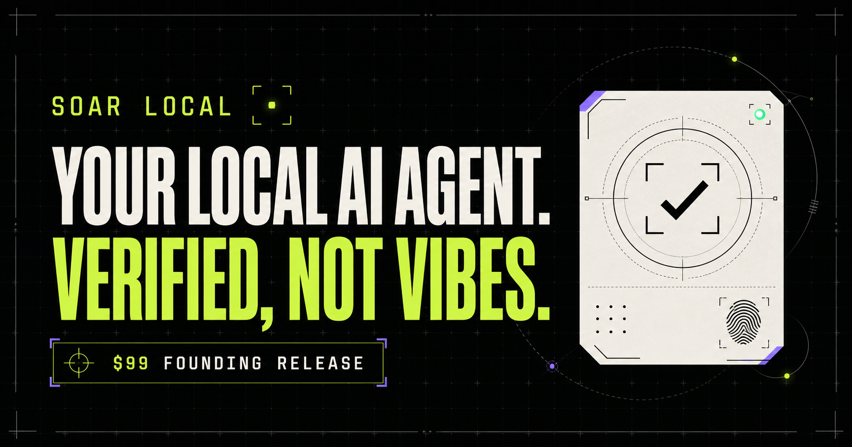SOAR Local Agent Launch Kit project preview