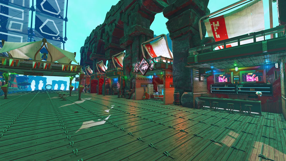 No Man’s Sky Base-Building Archive project preview